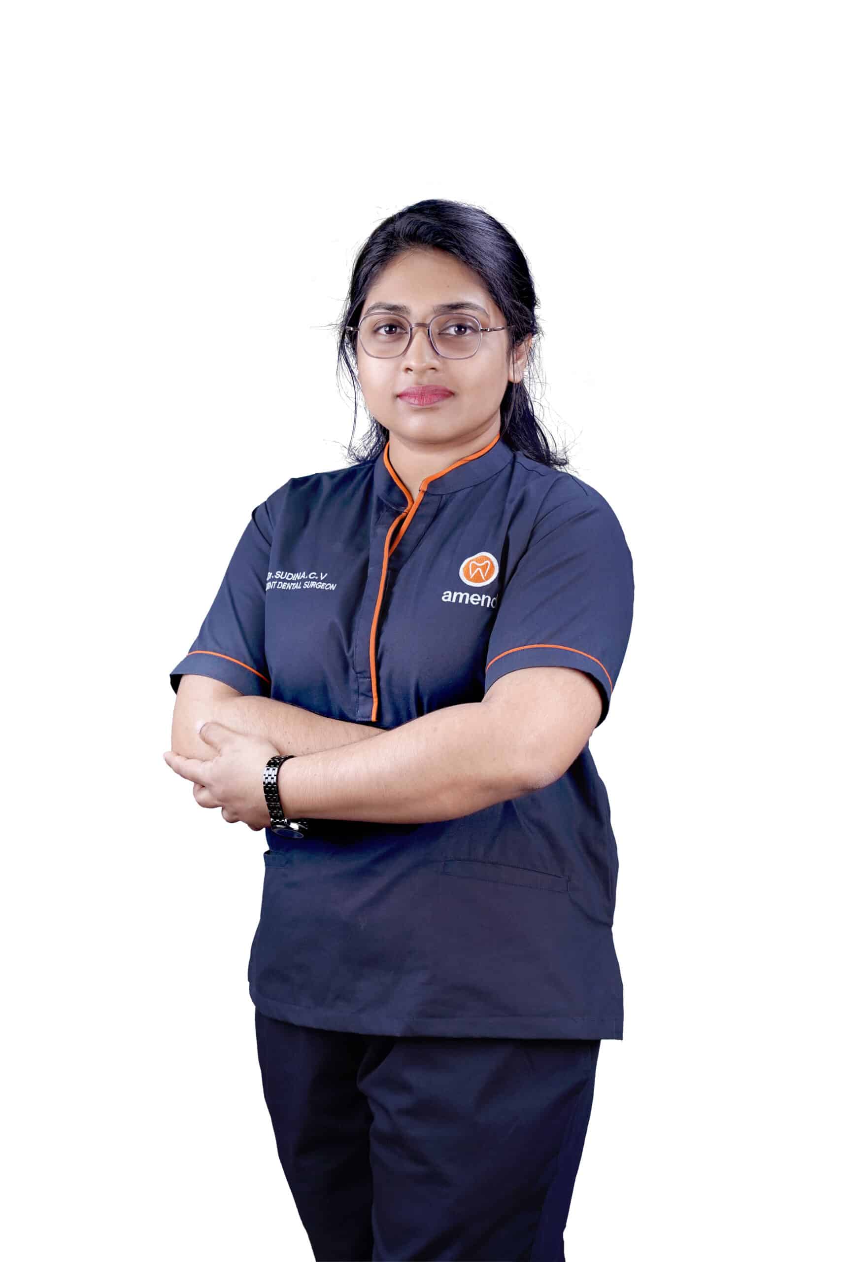Dr. Sudina CV