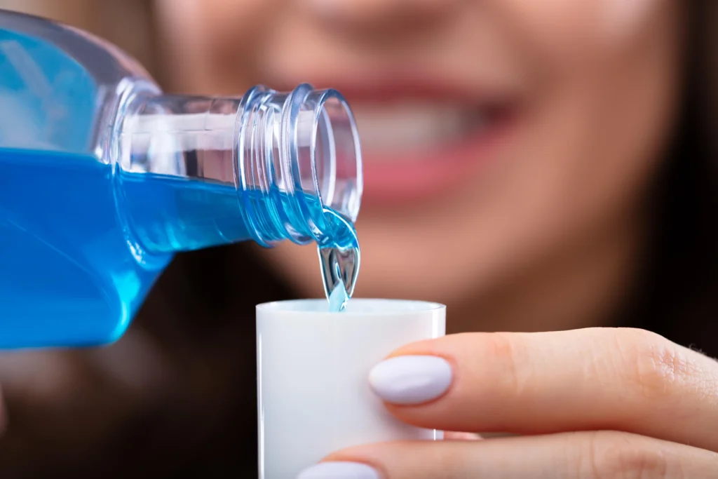 How to Use Mouthwash