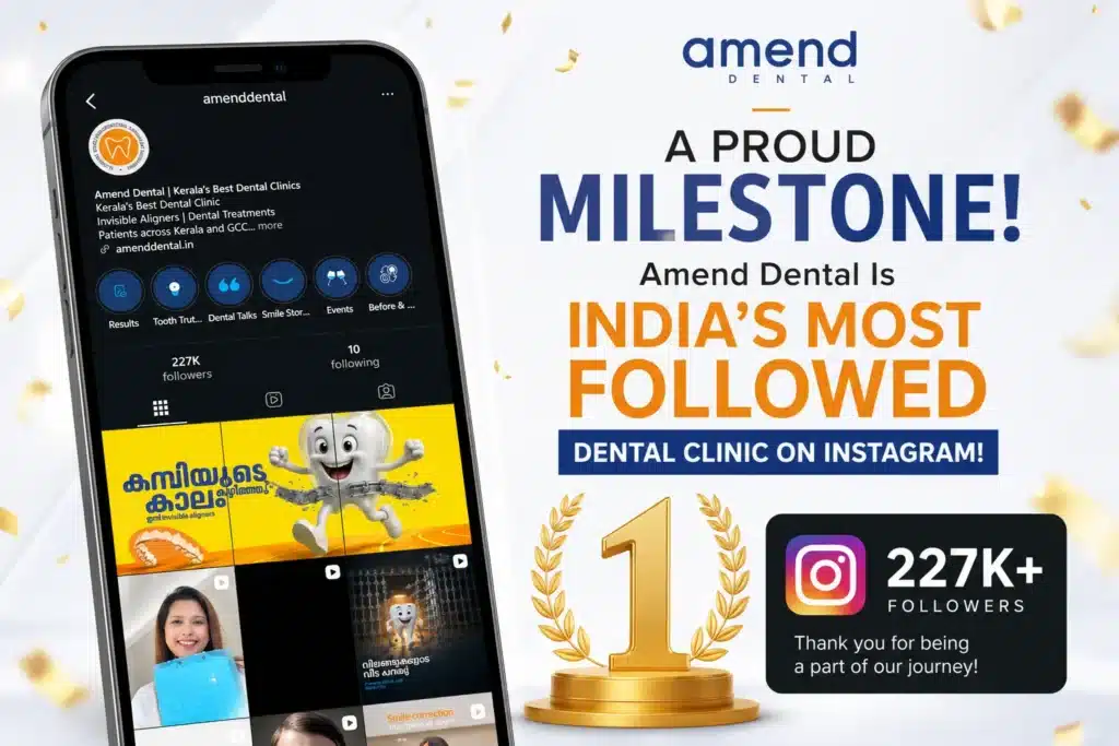 Most followed dental clinic in india