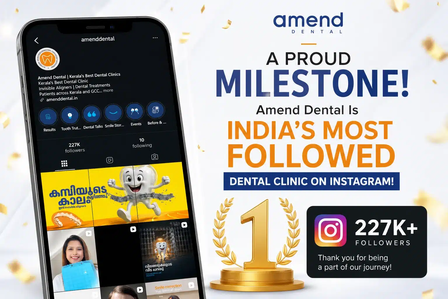 Most followed dental clinic in india